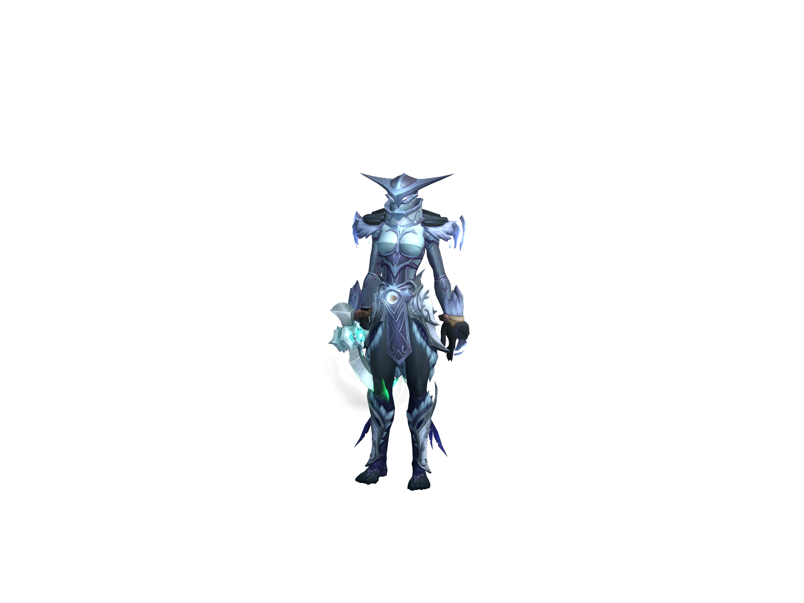 Bassmastuh 3D character render