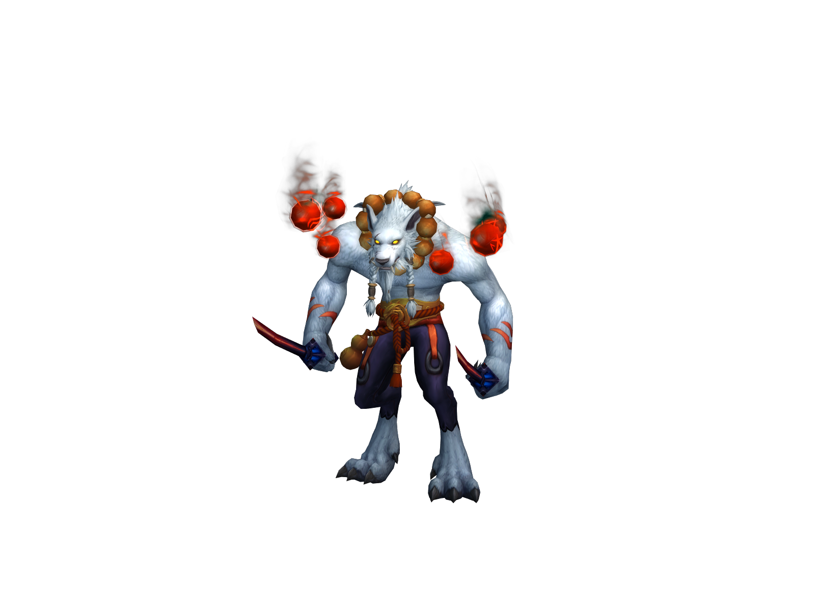 Zèngoku 3D character render