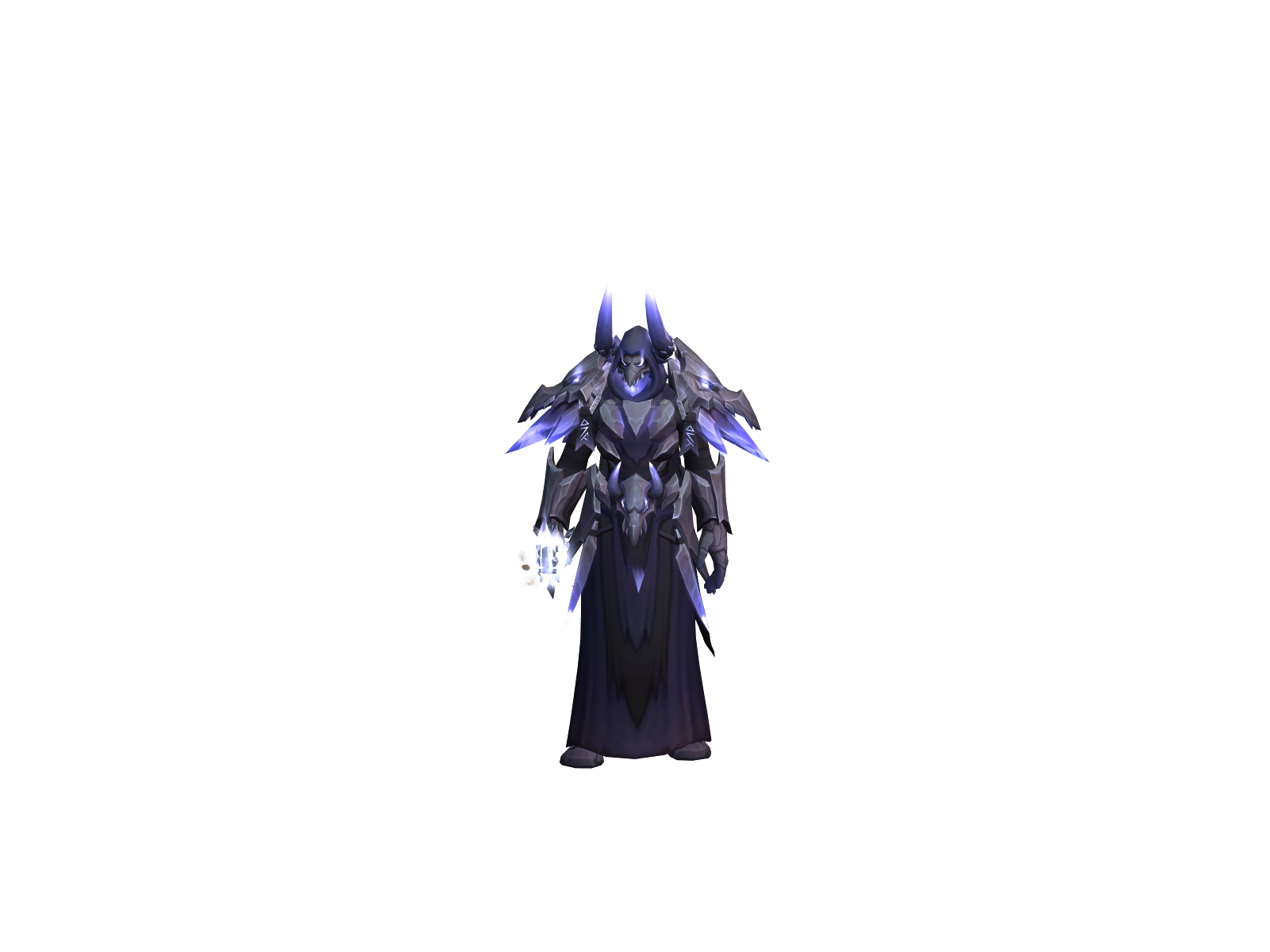 Discordwaifu 3D character render