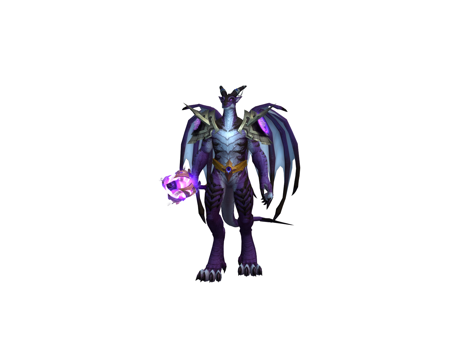 Zölt 3D character render