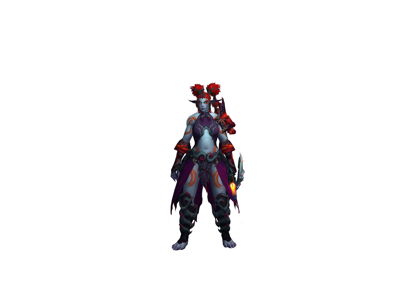 Bartiri 3D character render