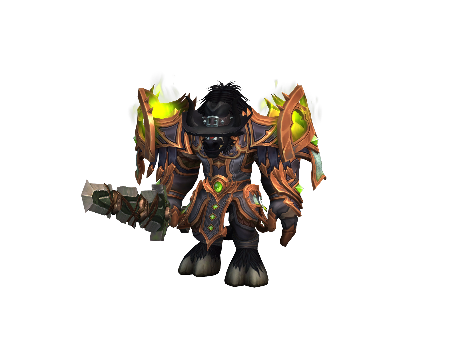 Bigsmol character render