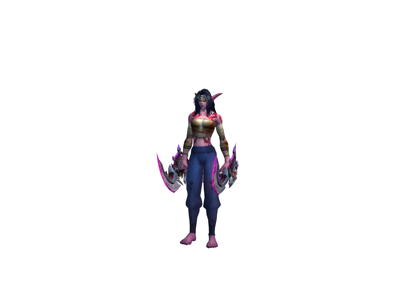 Memoriae 3D character render