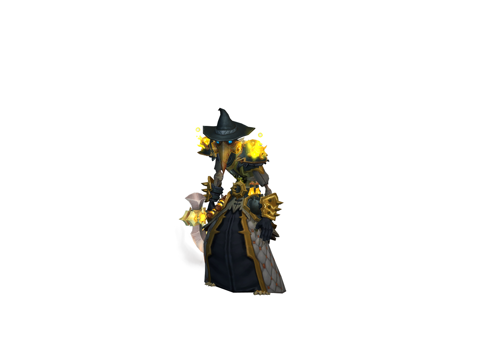 Goliamnthus 3D character render