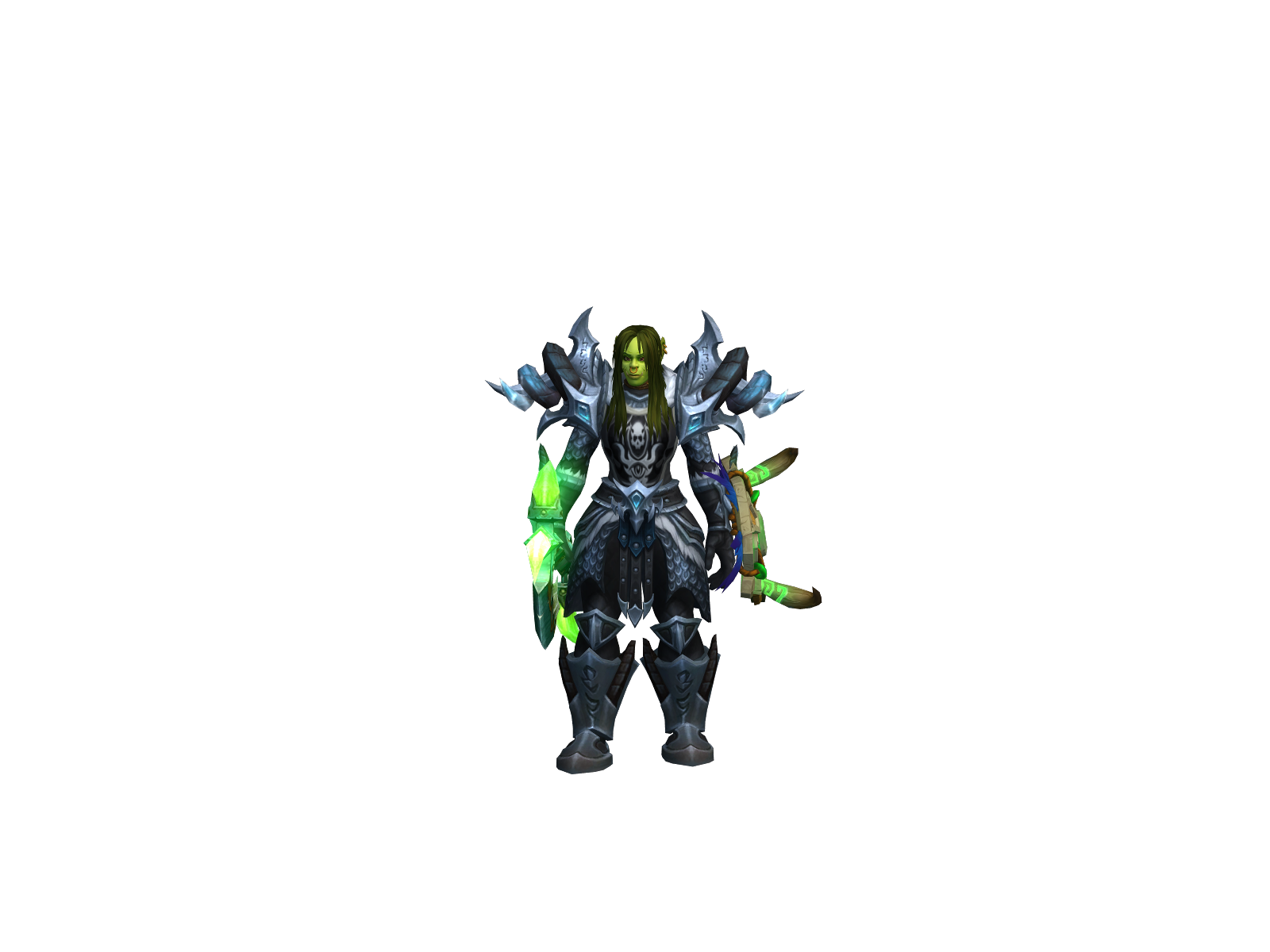 Skatesham 3D character render