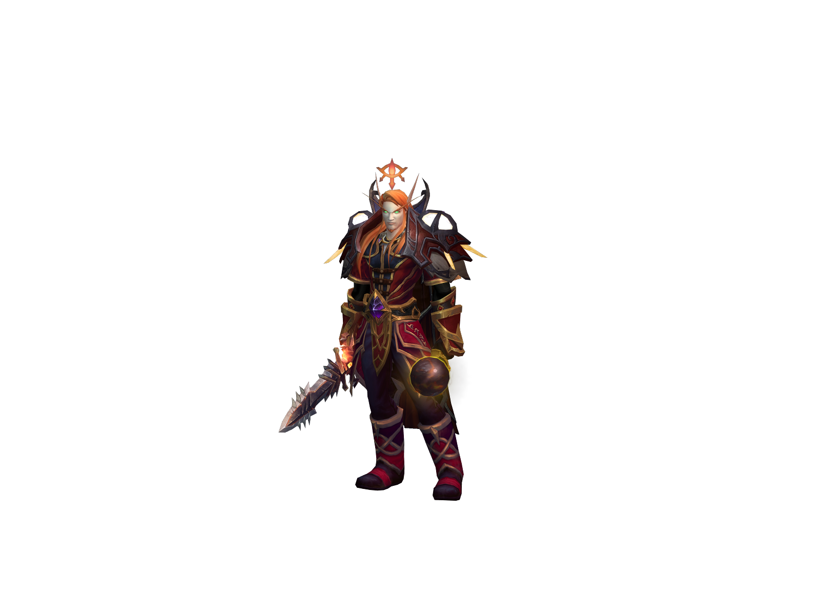 Alakenzam 3D character render