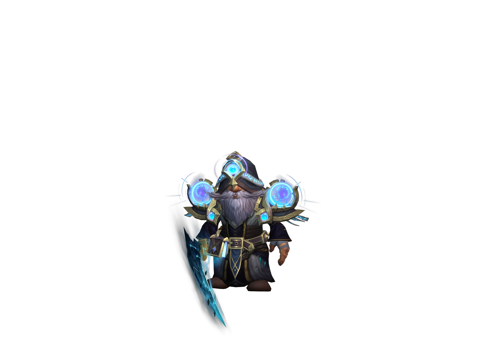 Barvo 3D character render