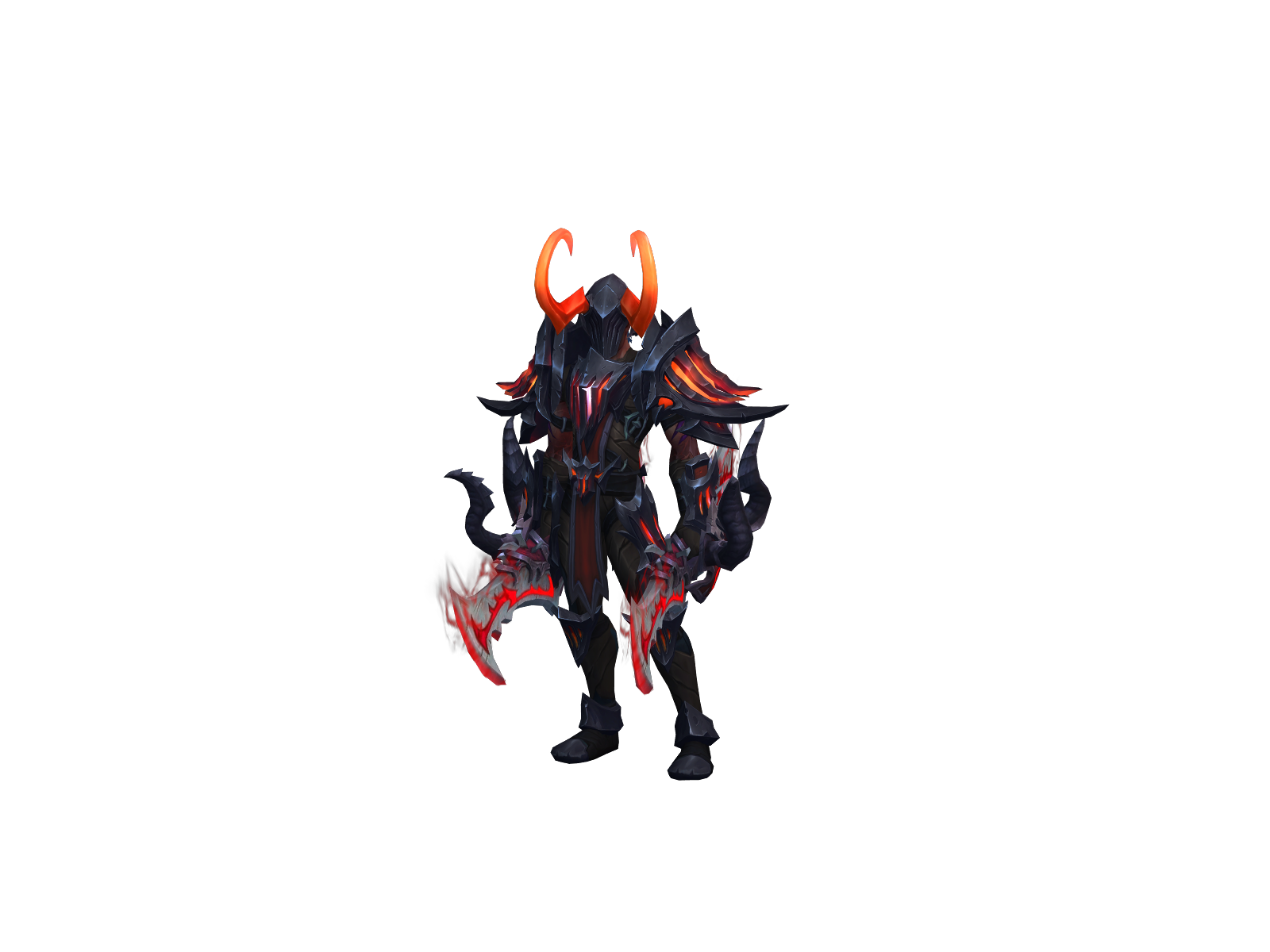 Wienerglaive 3D character render