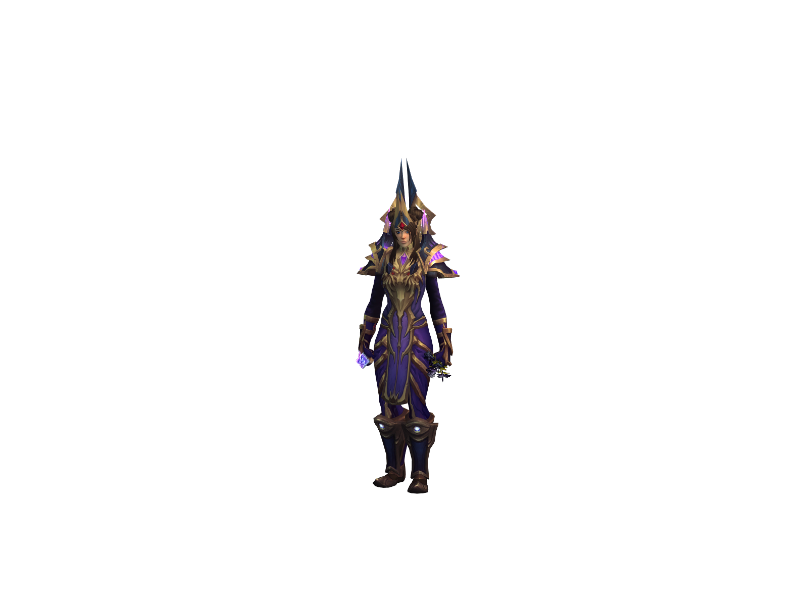 Ròÿ 3D character render