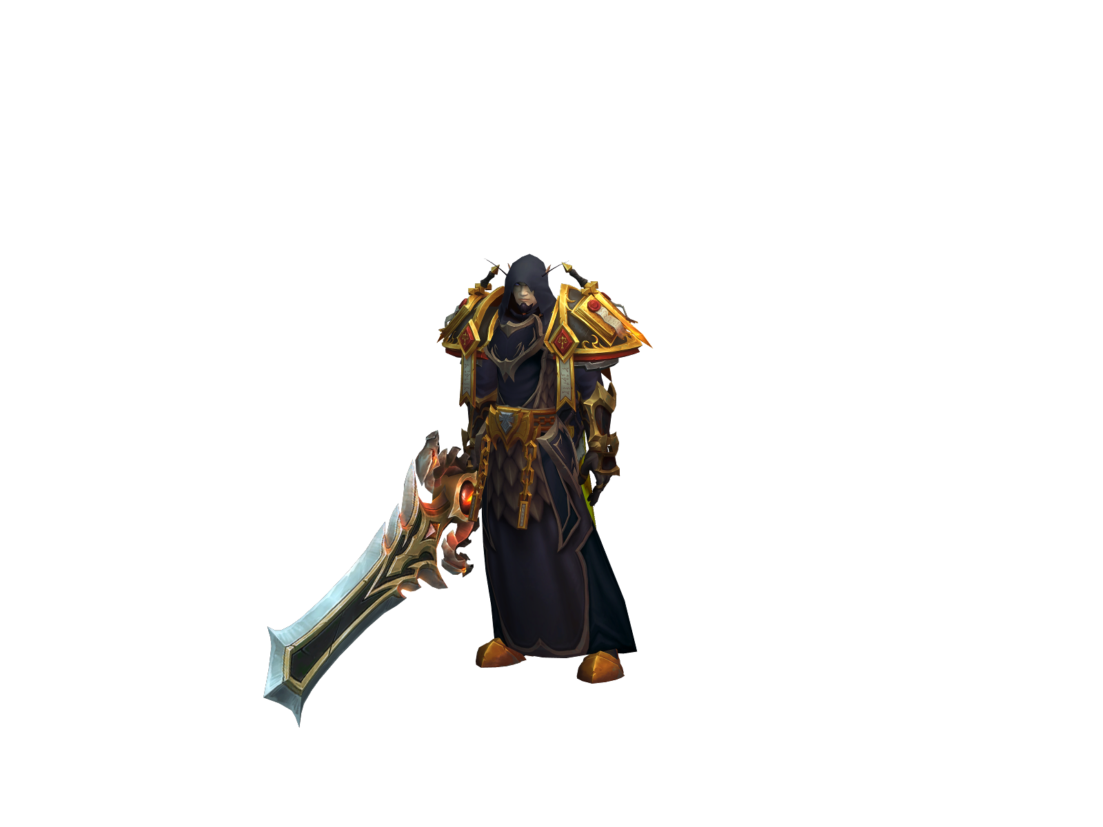 Khamúl 3D character render