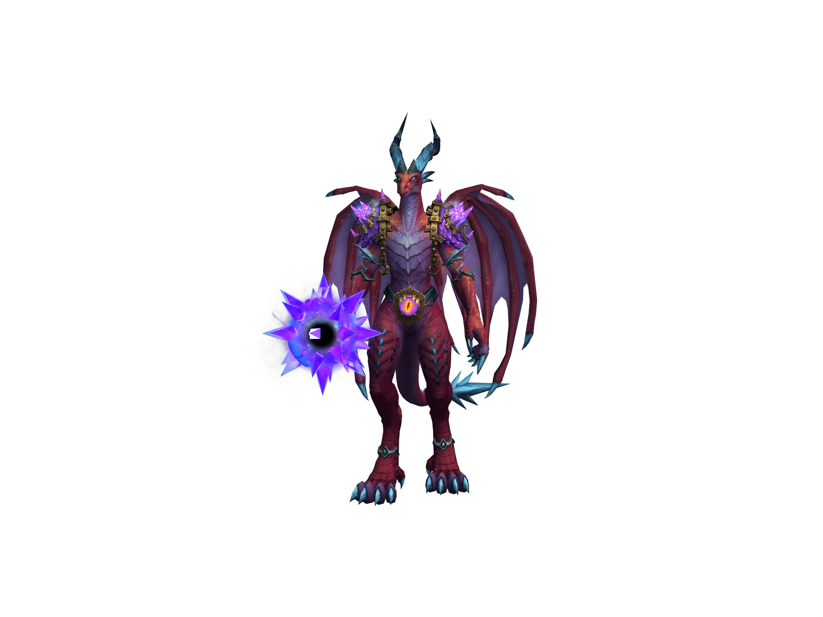 Lokevoke 3D character render