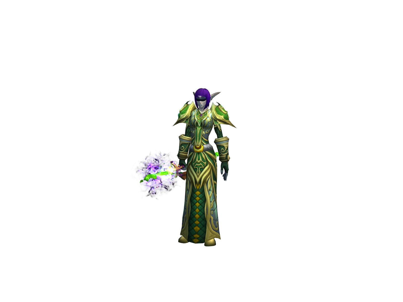 Pifflord 3D character render