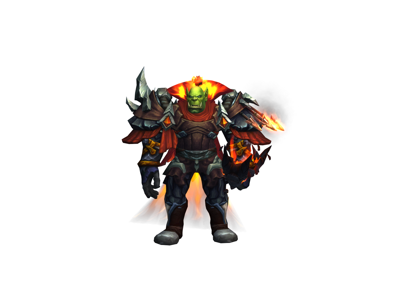 Greenoctane 3D character render