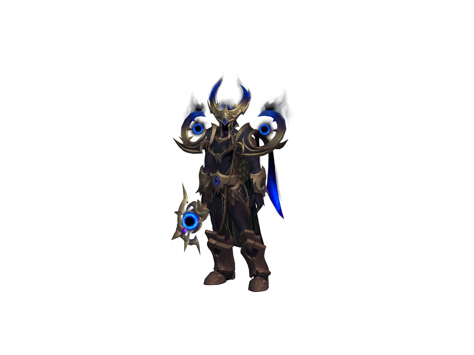Îrîsh 3D character render