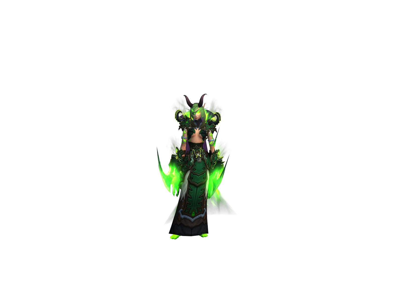 Felphantomx 3D character render
