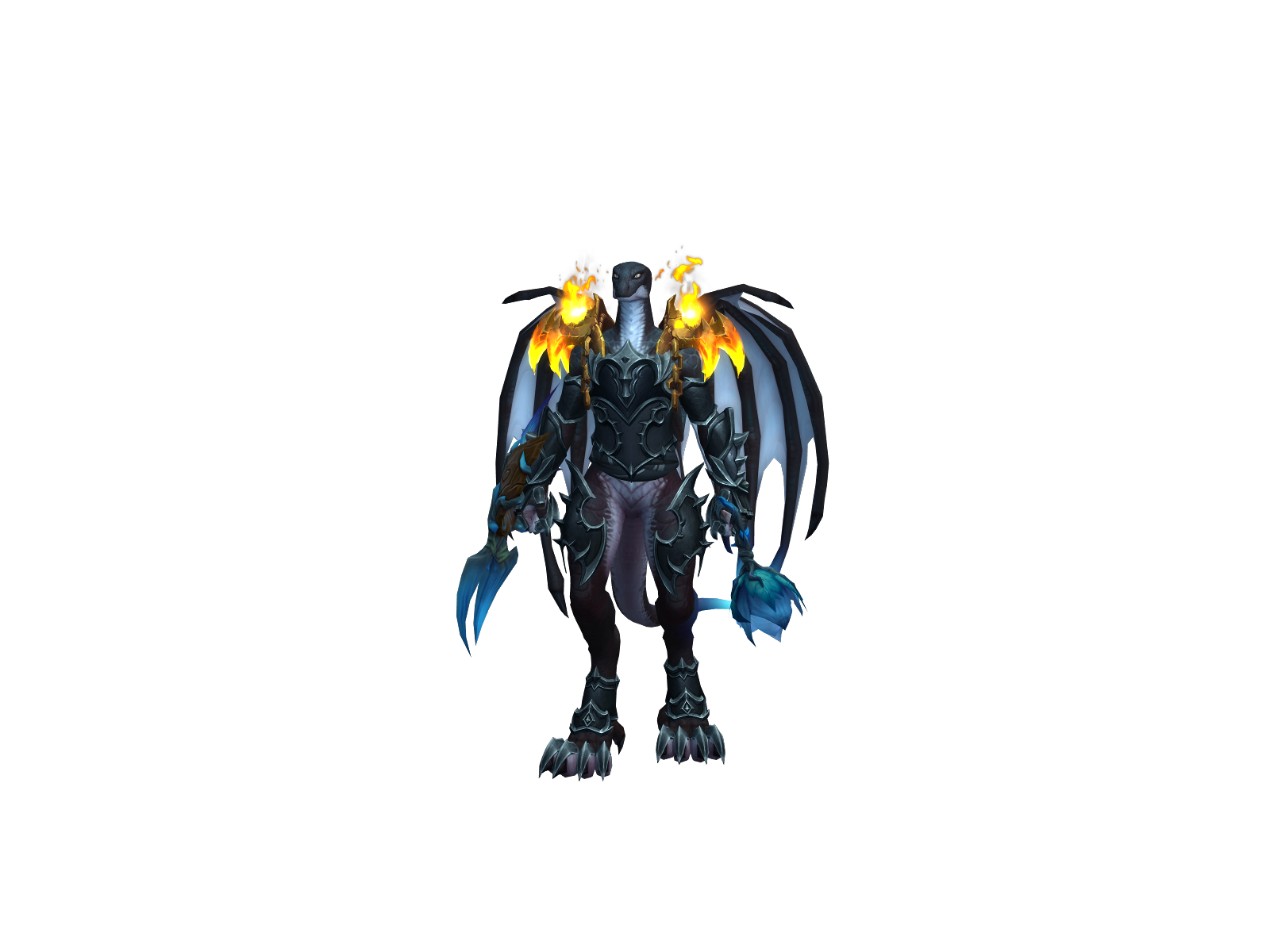 Namistrasza 3D character render