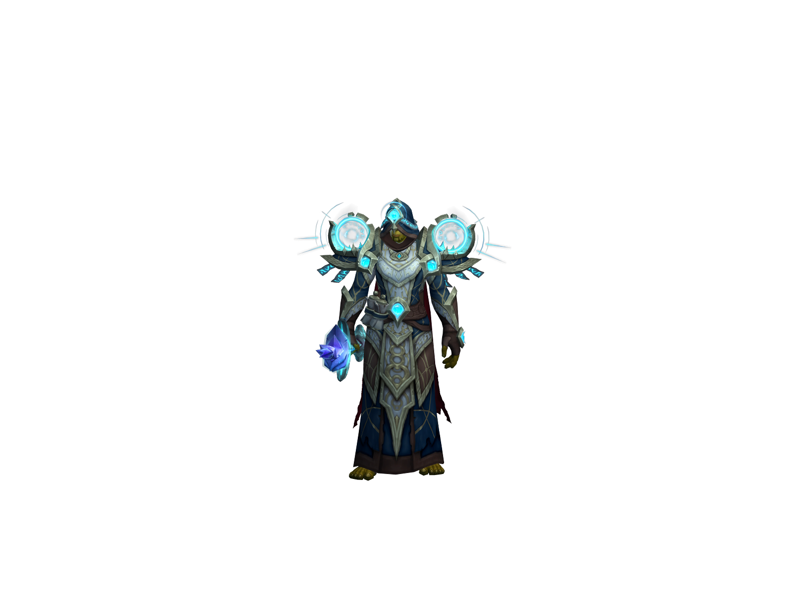 Icesosa 3D character render