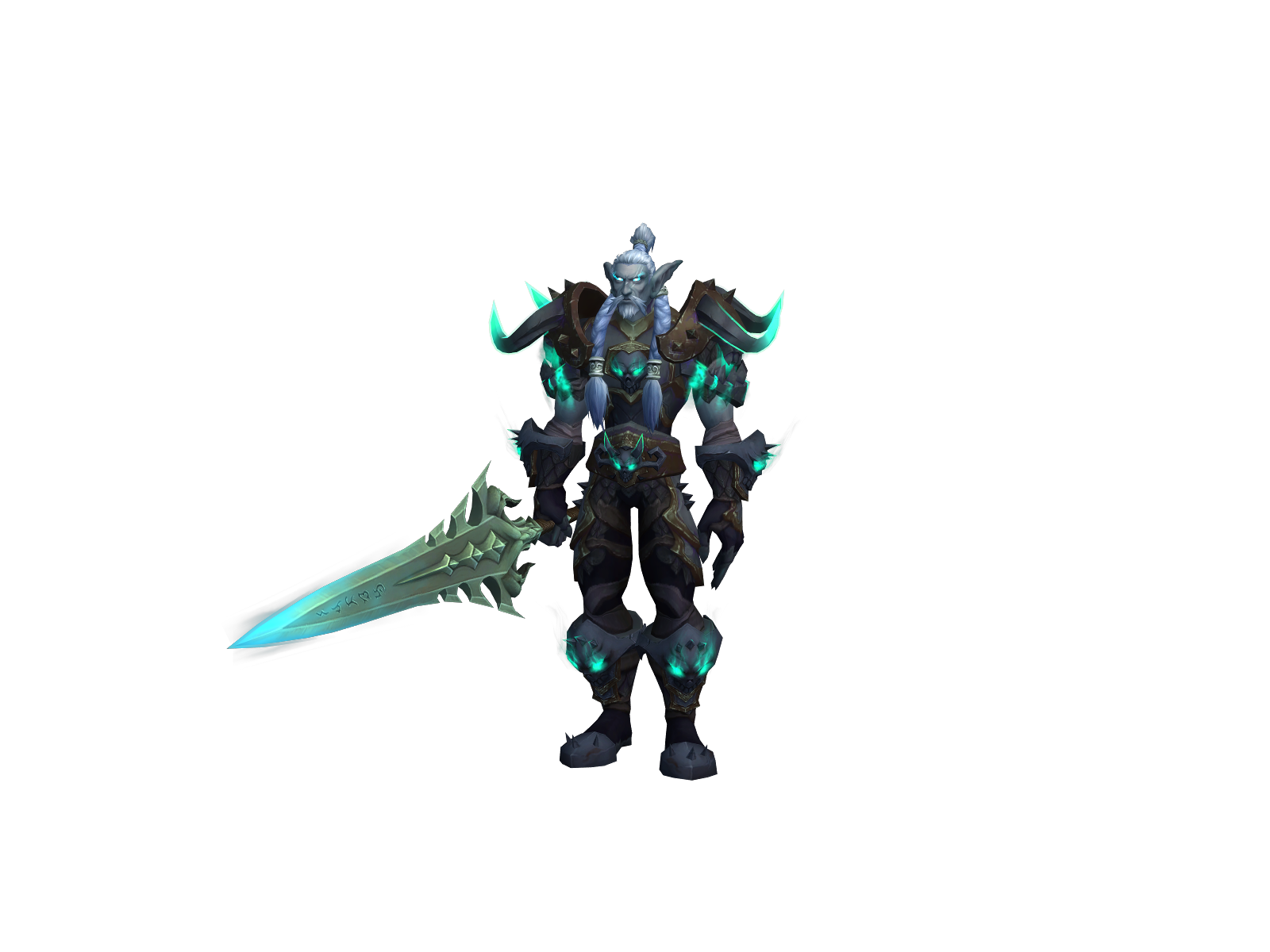 Dkdabz 3D character render