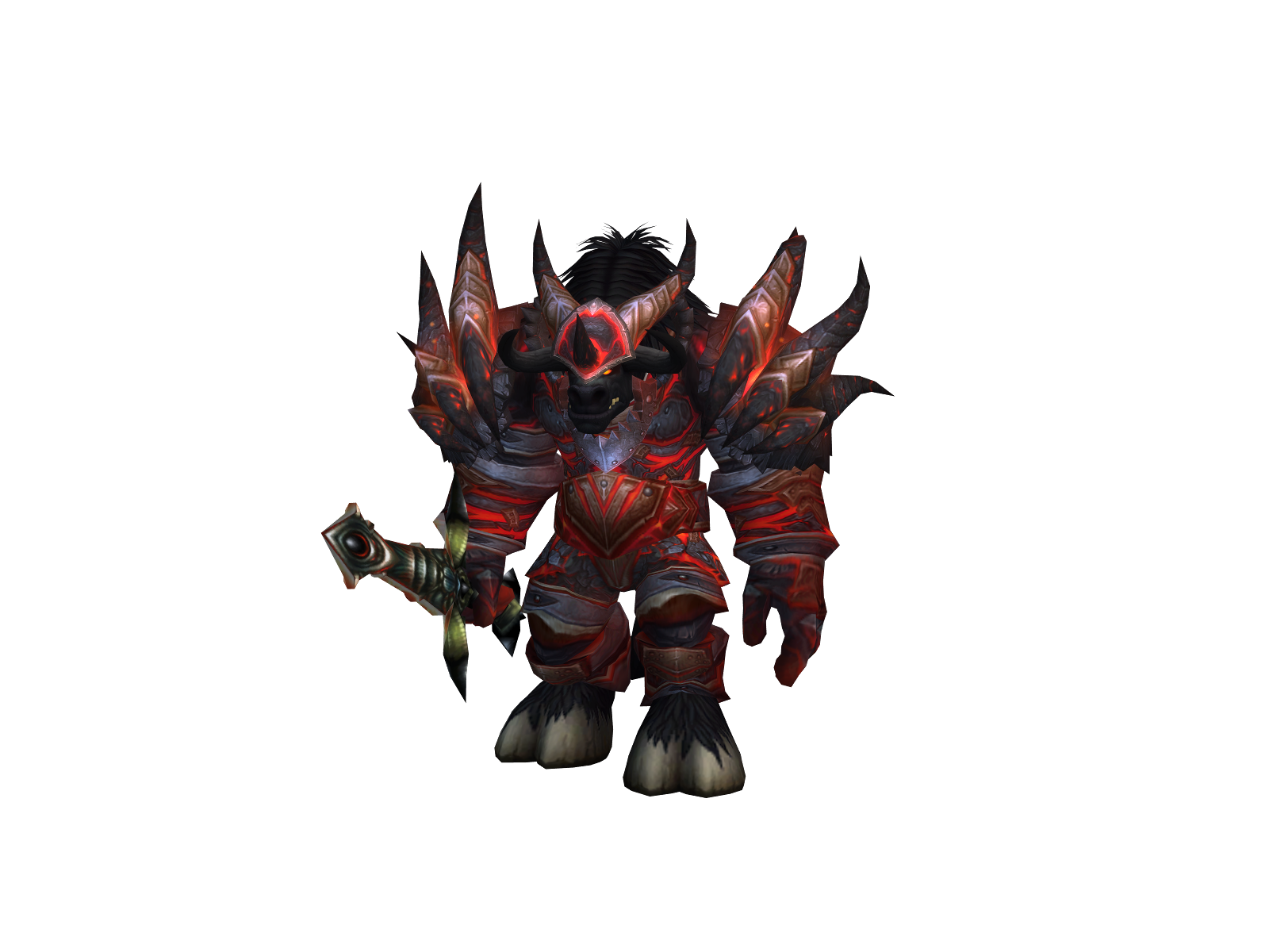 Nagasmash 3D character render