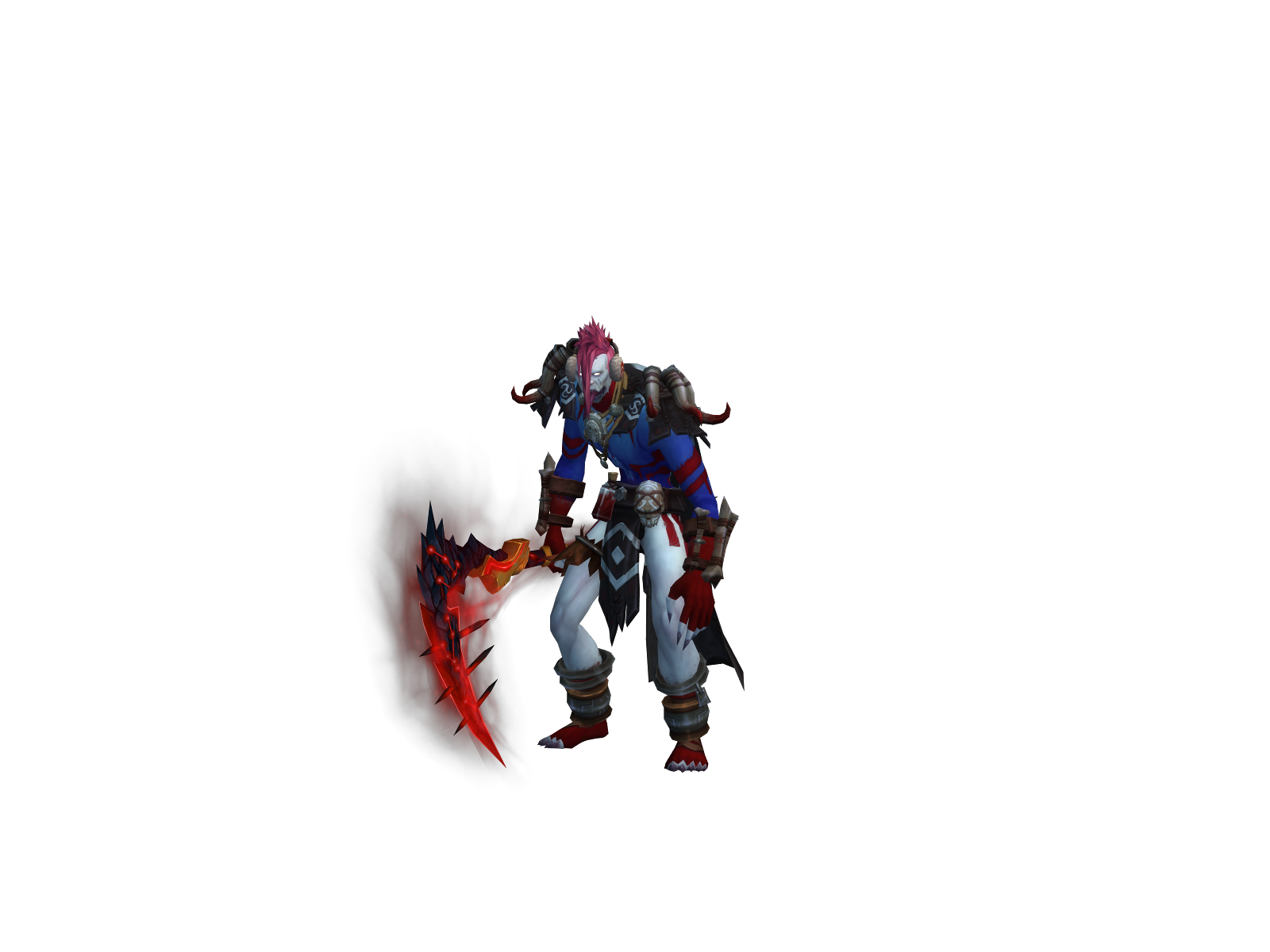 Ramséss 3D character render