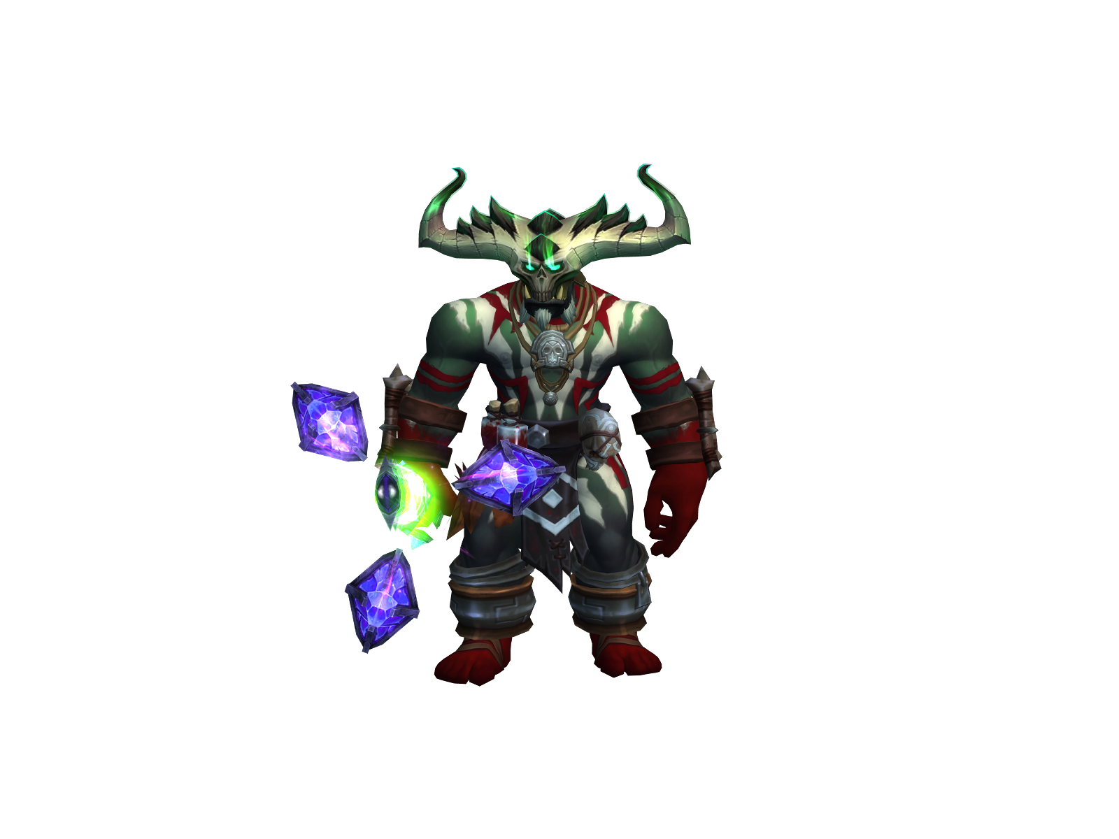 Spøn 3D character render
