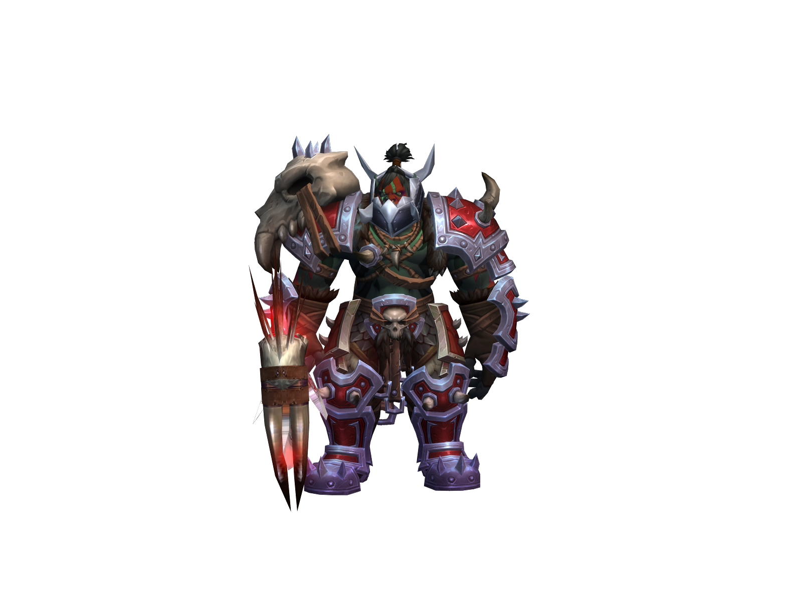 Modeape 3D character render
