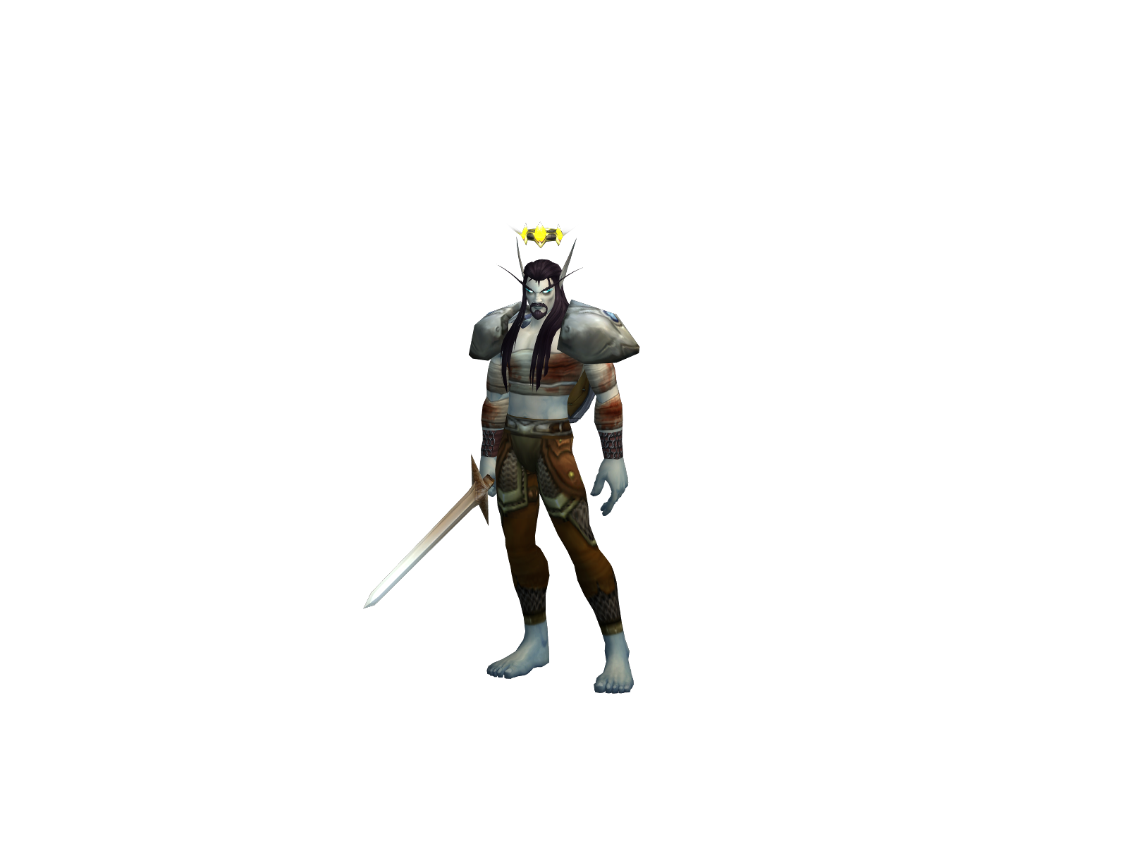 Ligament 3D character render