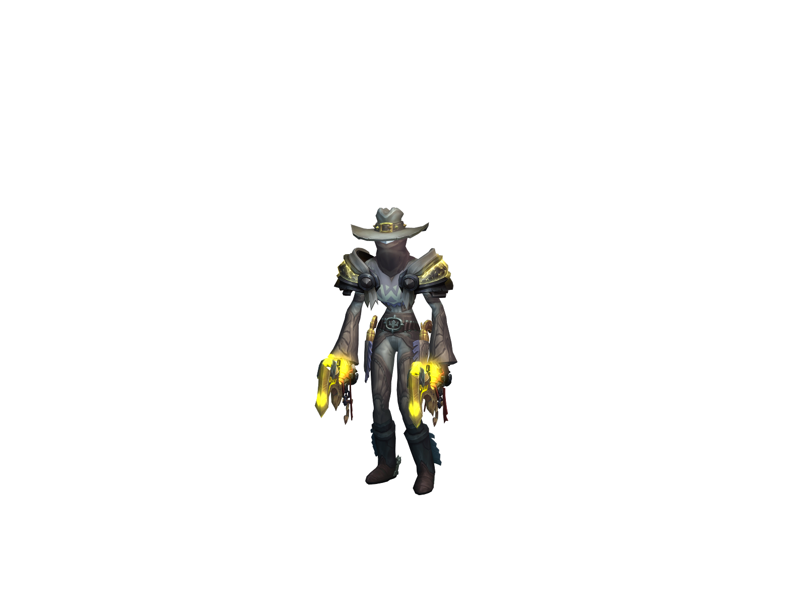 Canigeta 3D character render