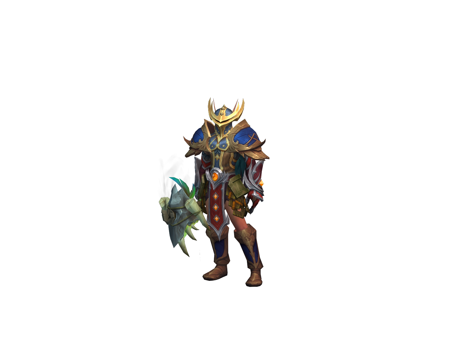 Drintense 3D character render