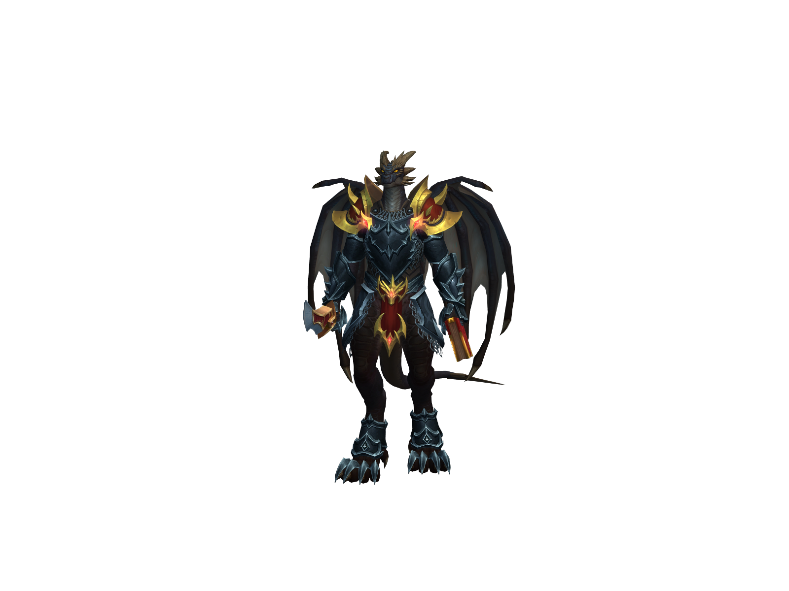 Unionflight 3D character render