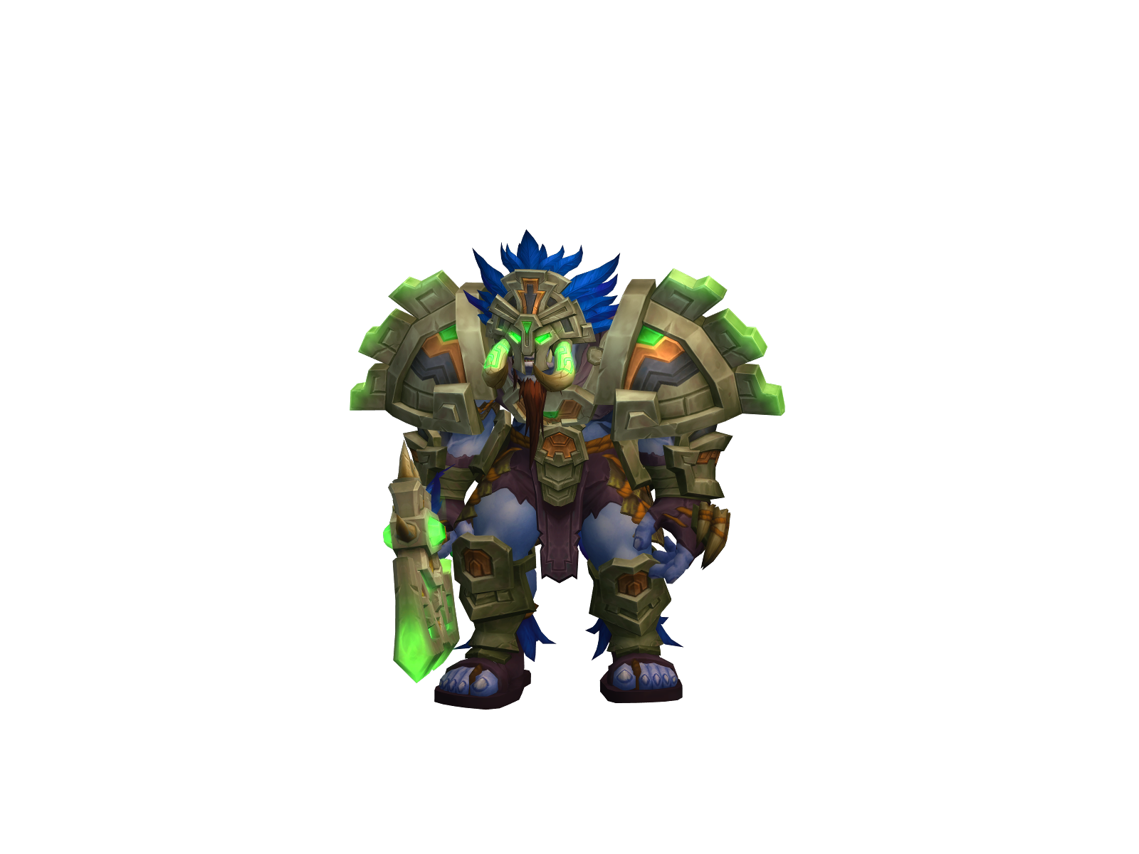 Durpknight 3D character render