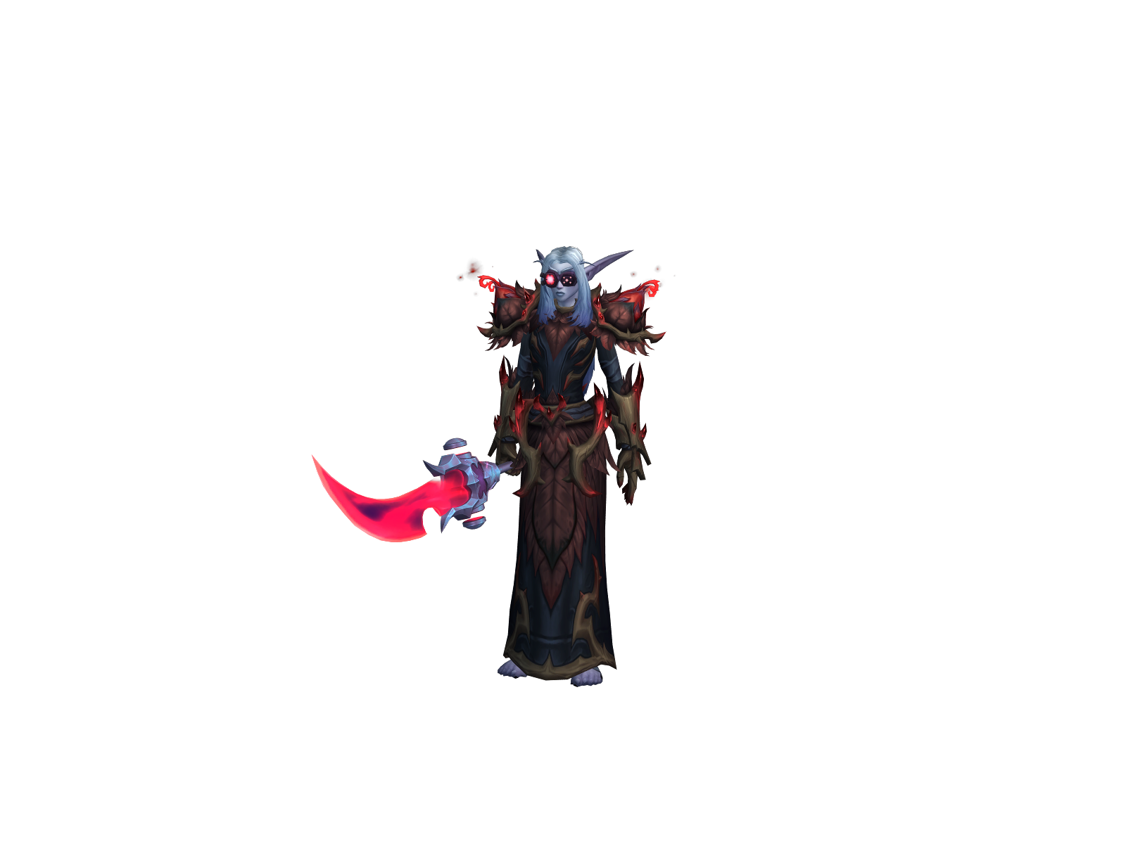 Statdroo 3D character render