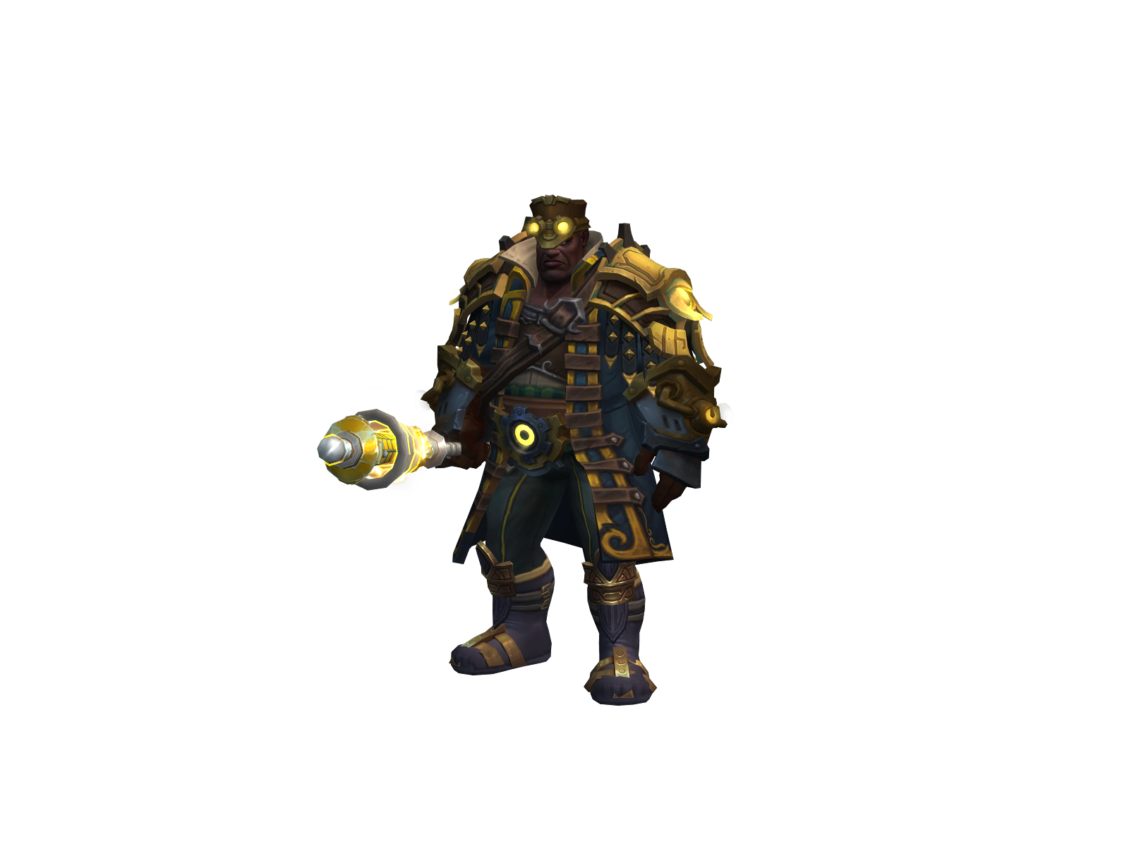 Pandamónîum 3D character render
