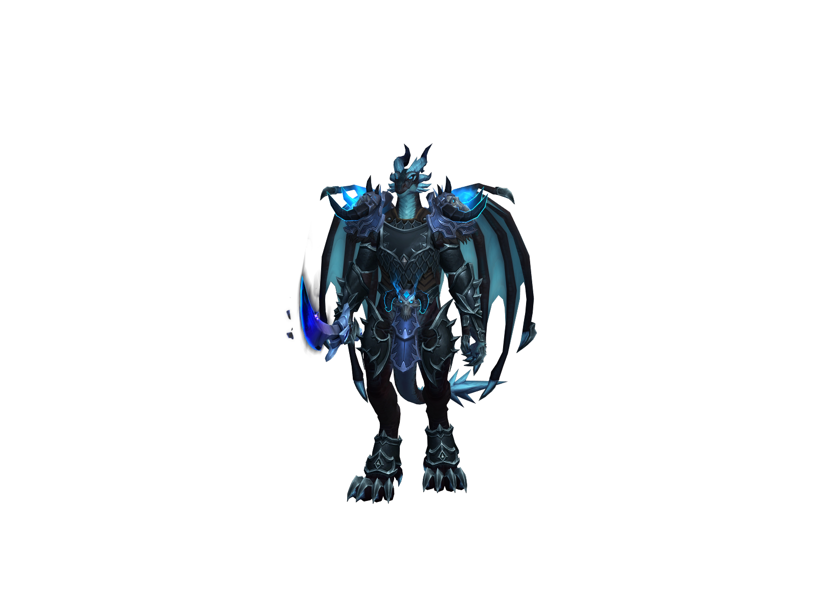 Cizyn 3D character render