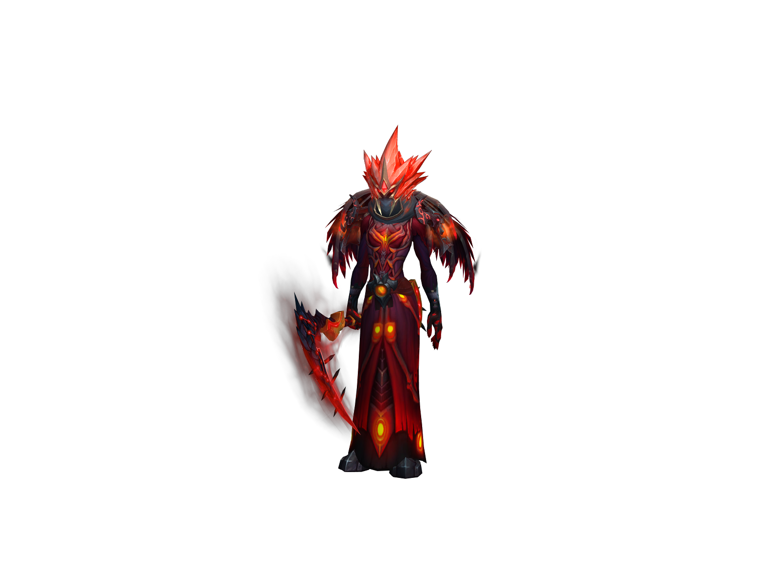 Marepriest 3D character render