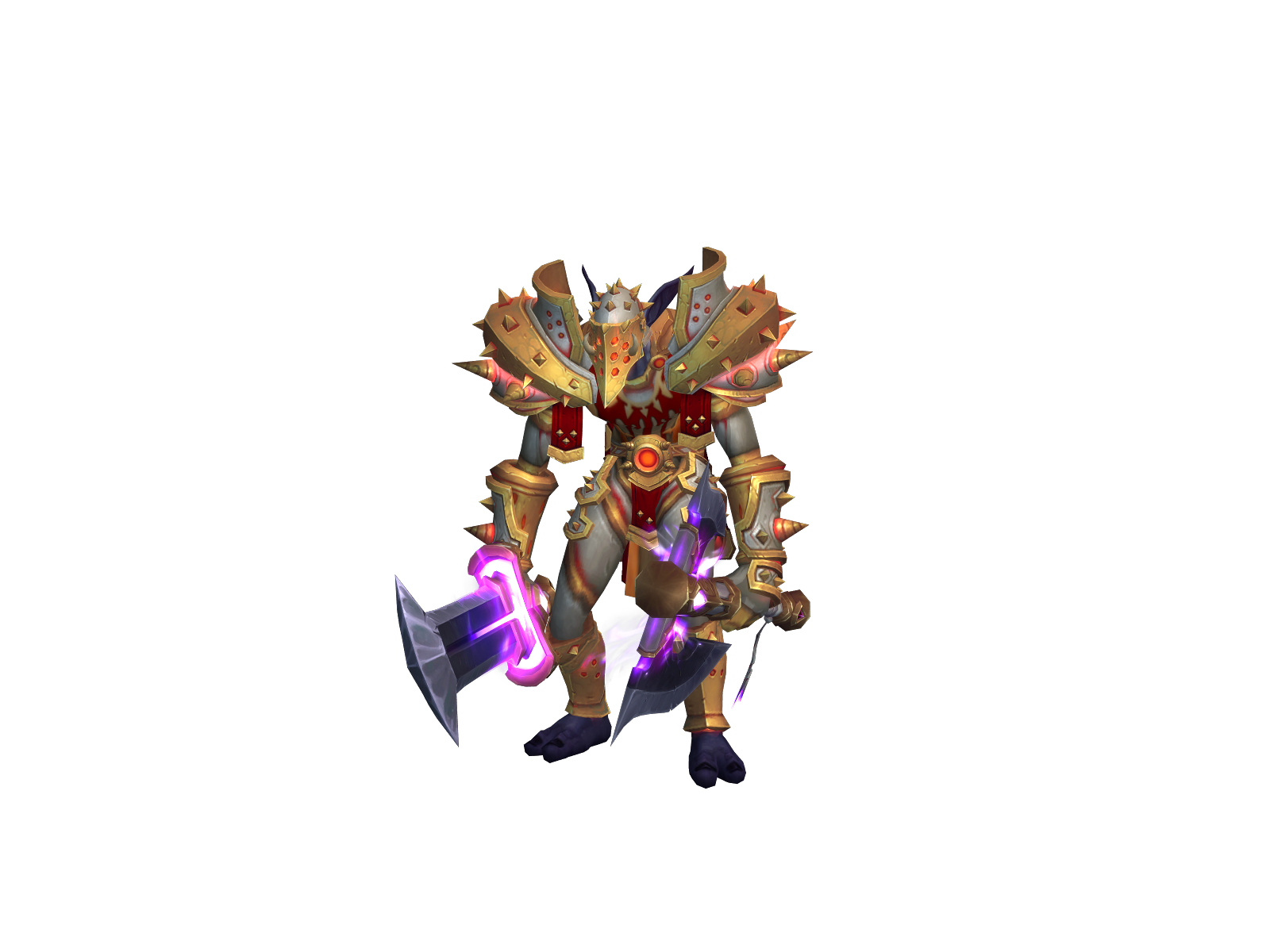 Jolder 3D character render