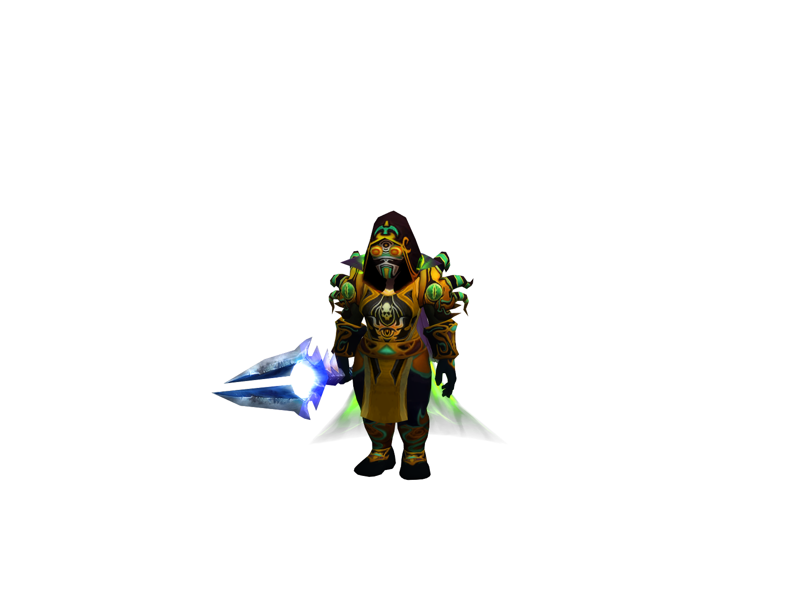 Zeviawithaz 3D character render
