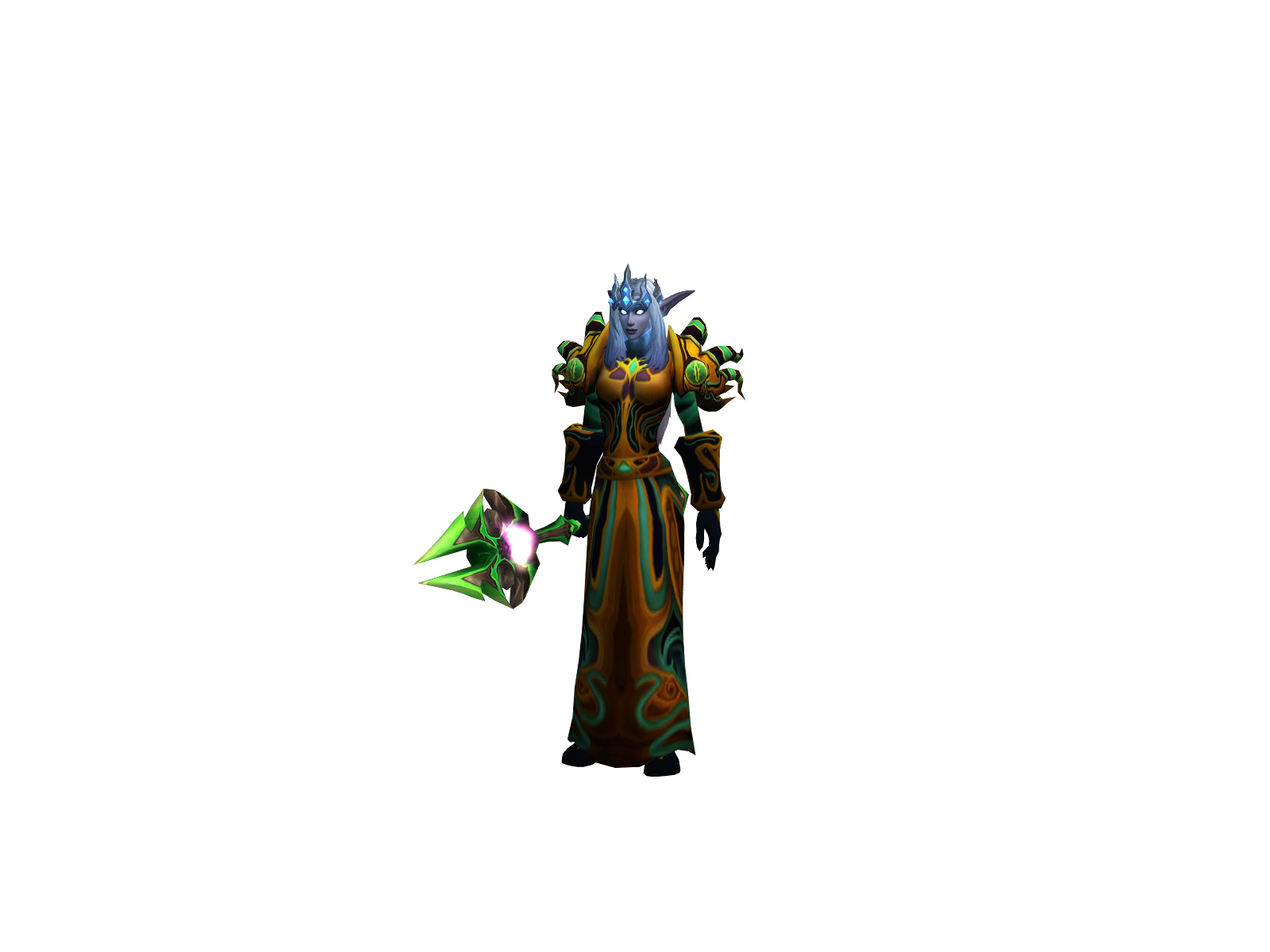 Absolute 3D character render