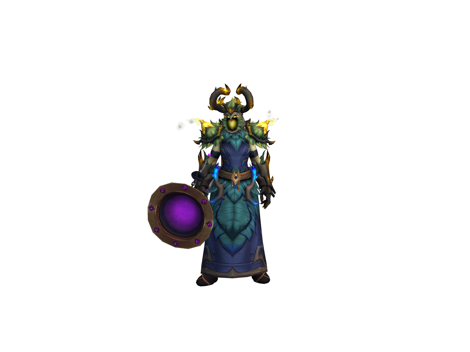 Zulìni 3D character render