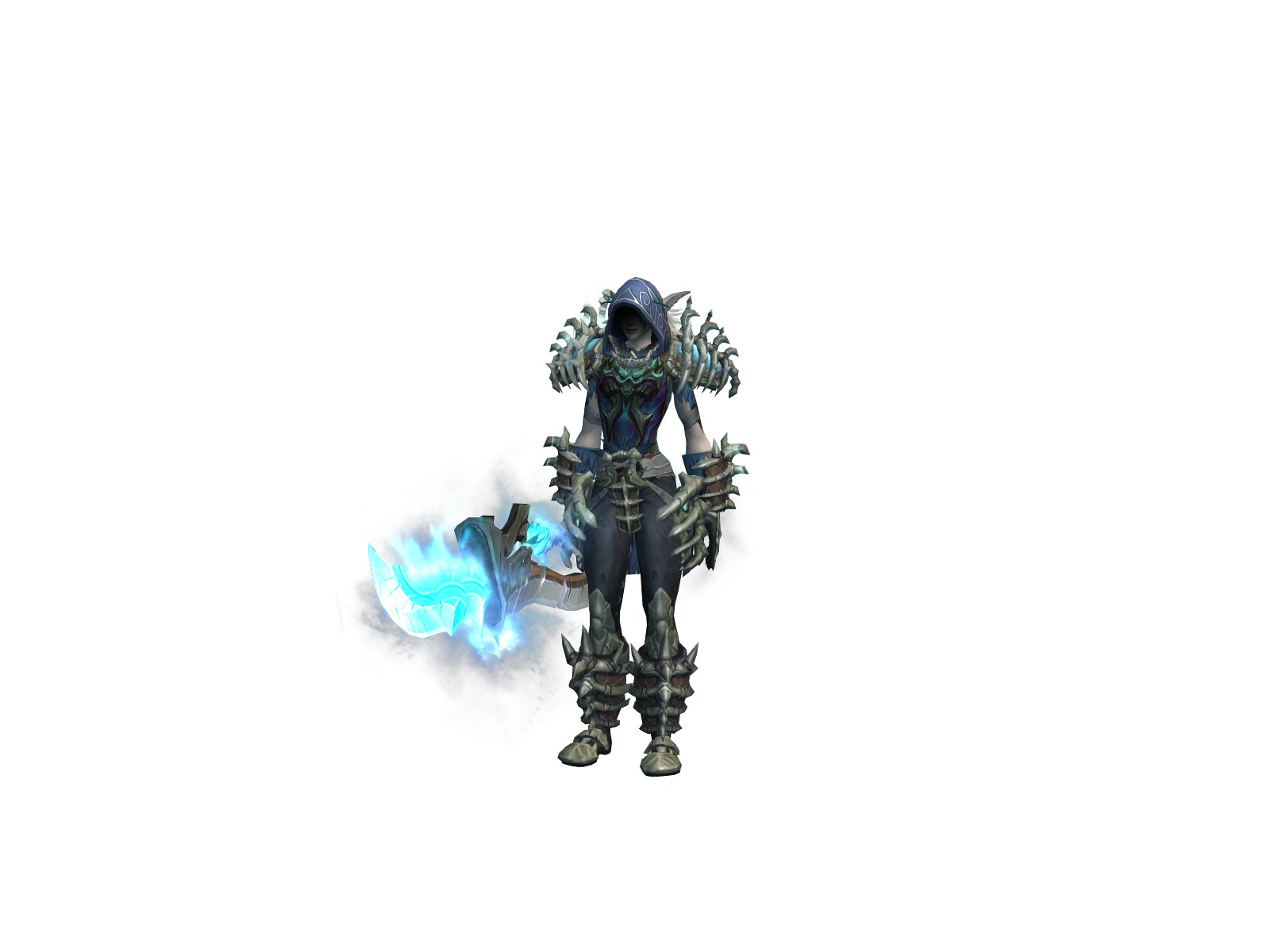 Szybkixgodx 3D character render