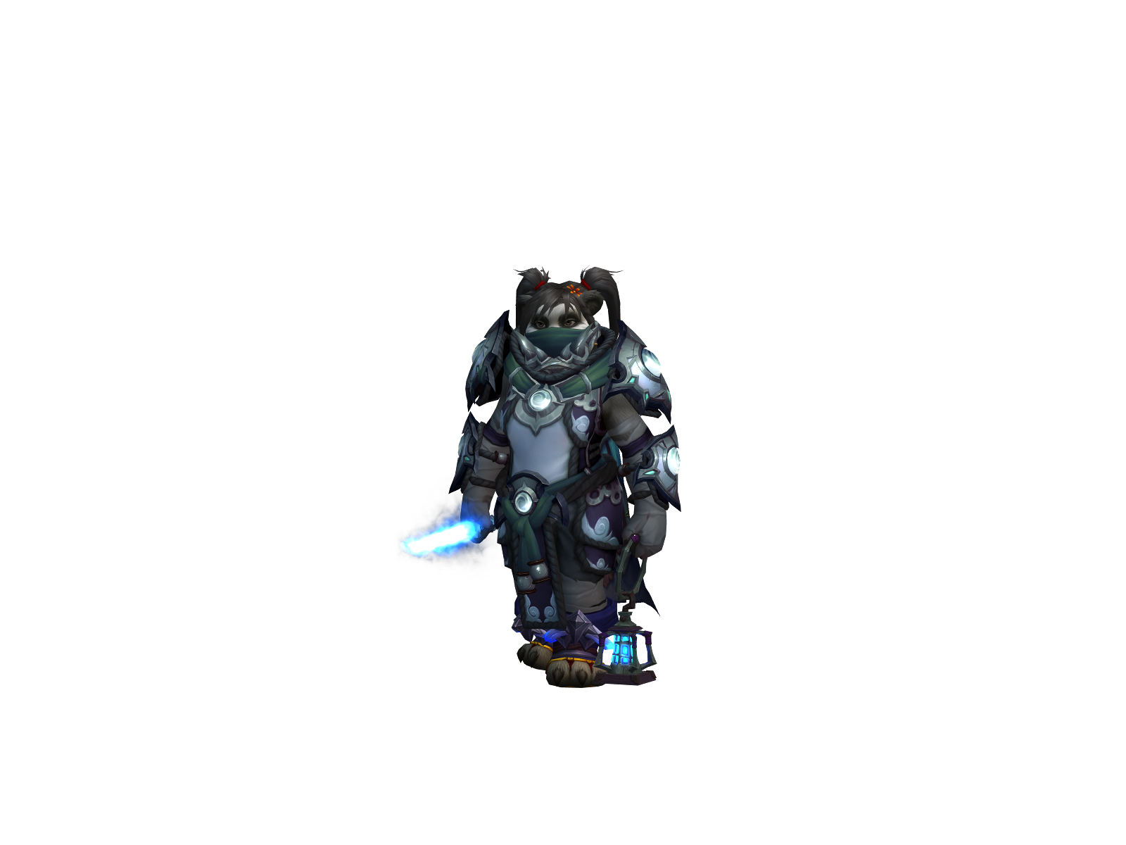 Mcsuts 3D character render