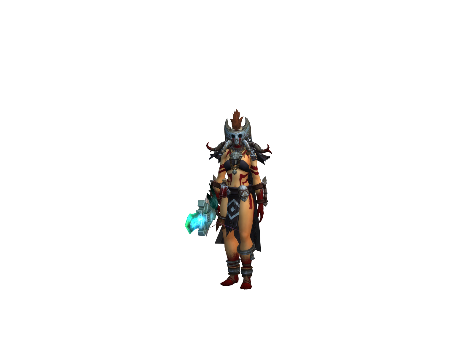 Chillcha WoW character banner