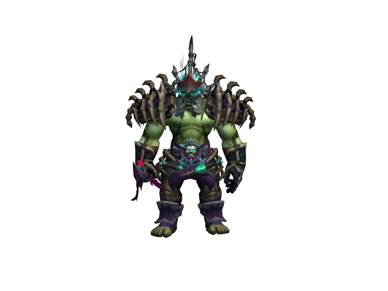 Rolltard 3D character render