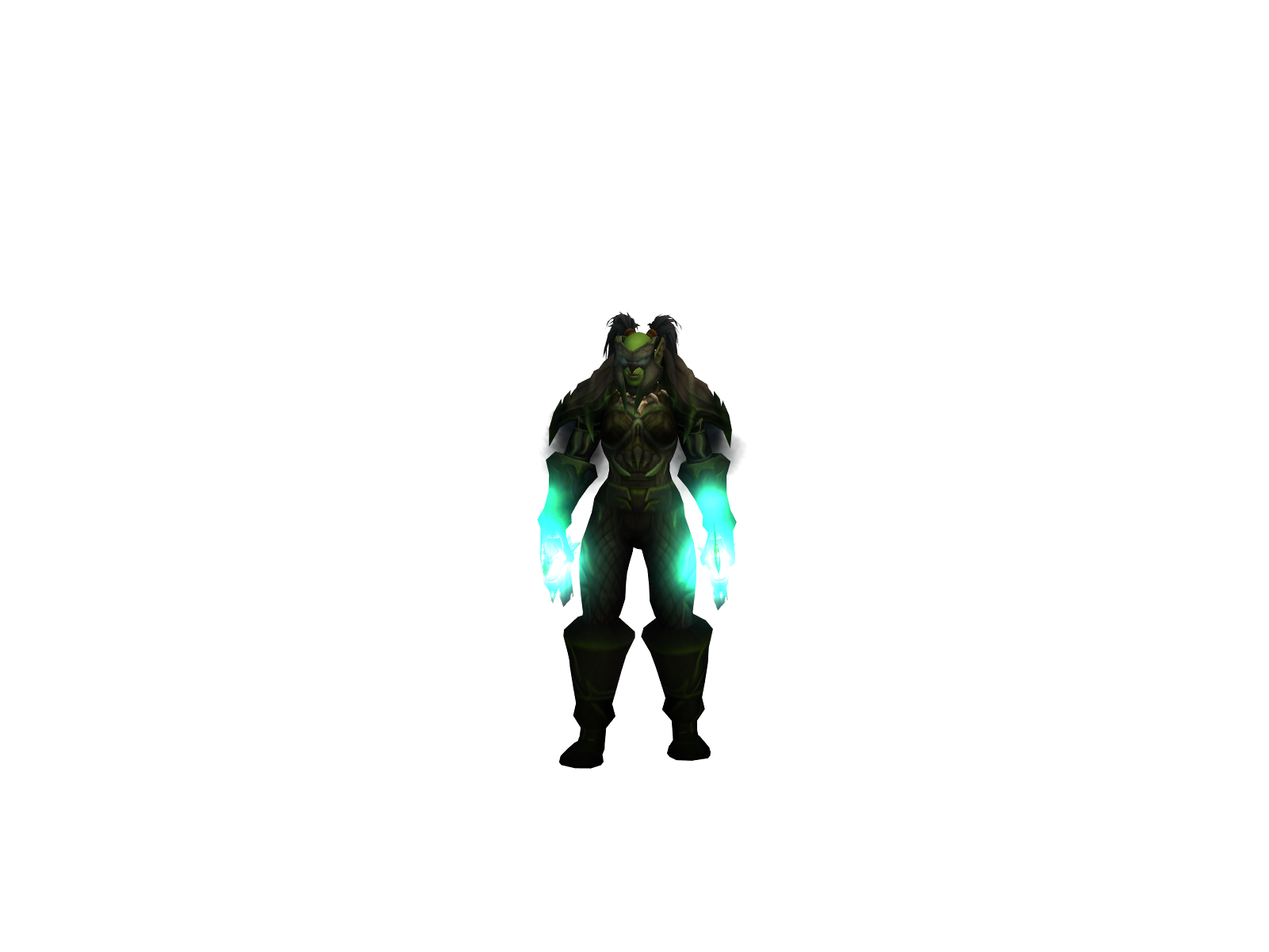 Çestlaviè 3D character render