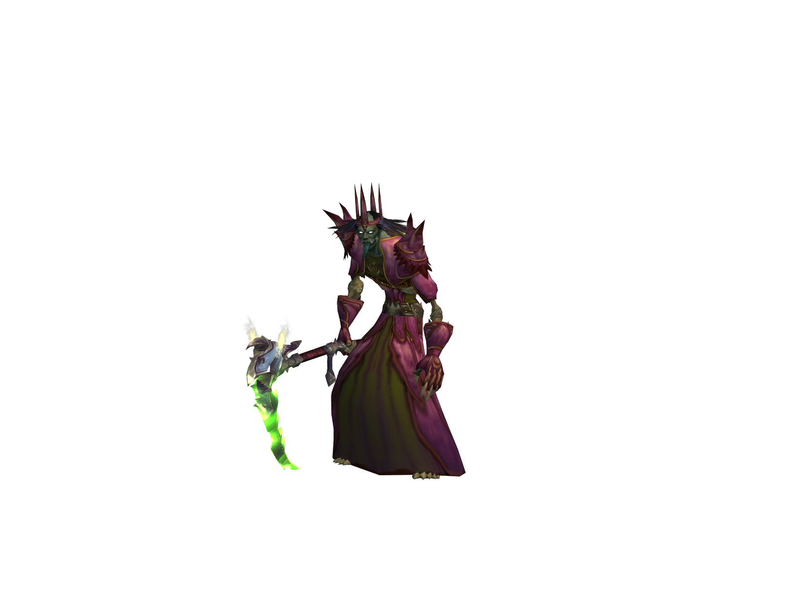 Cnôevil 3D character render