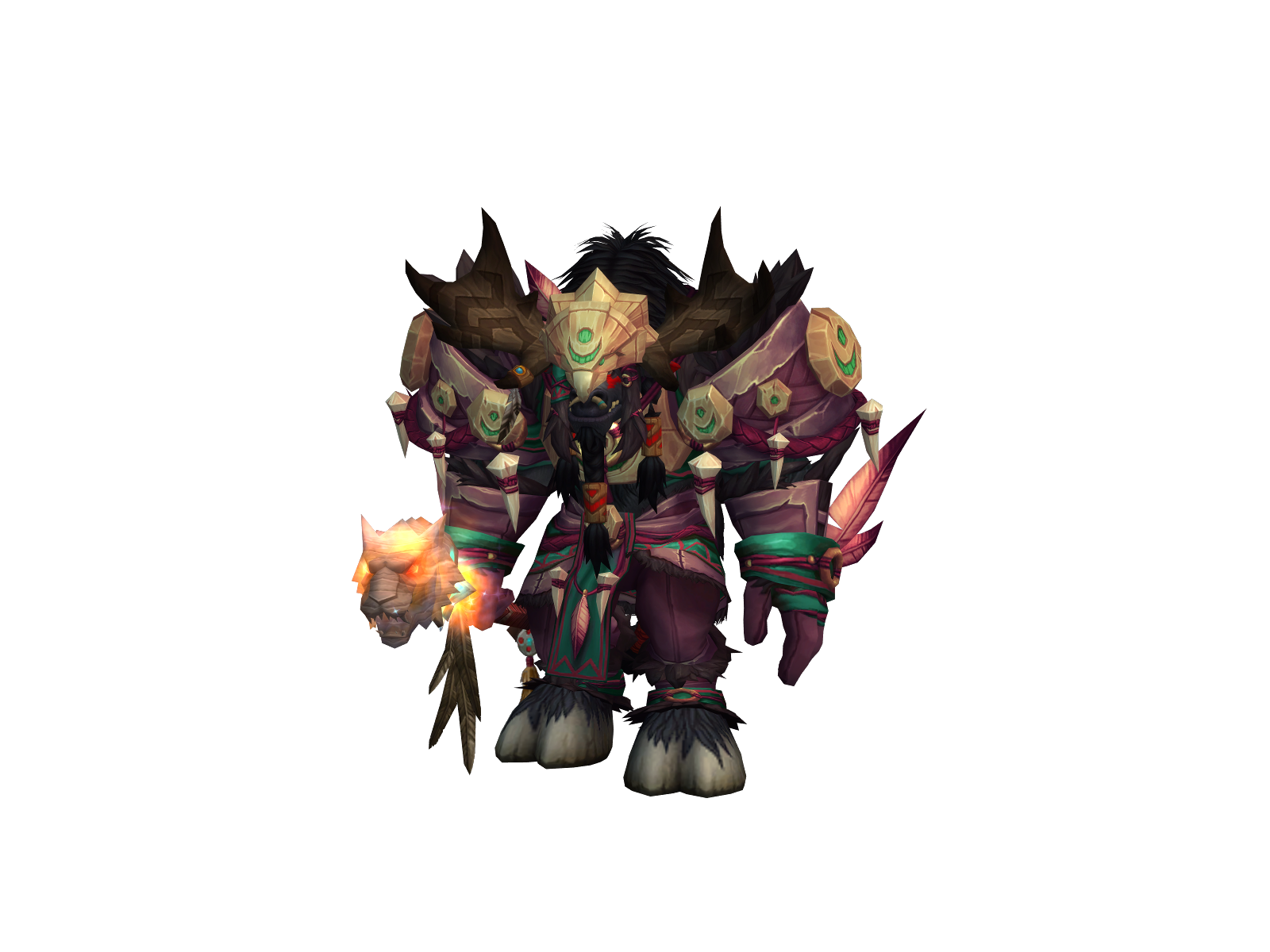 Awelito 3D character render