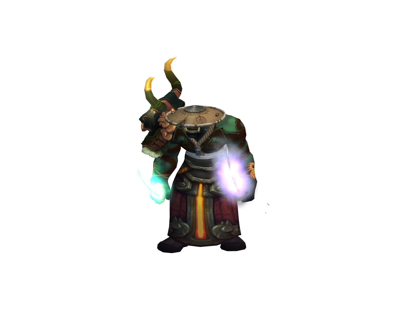 Caprisuns 3D character render