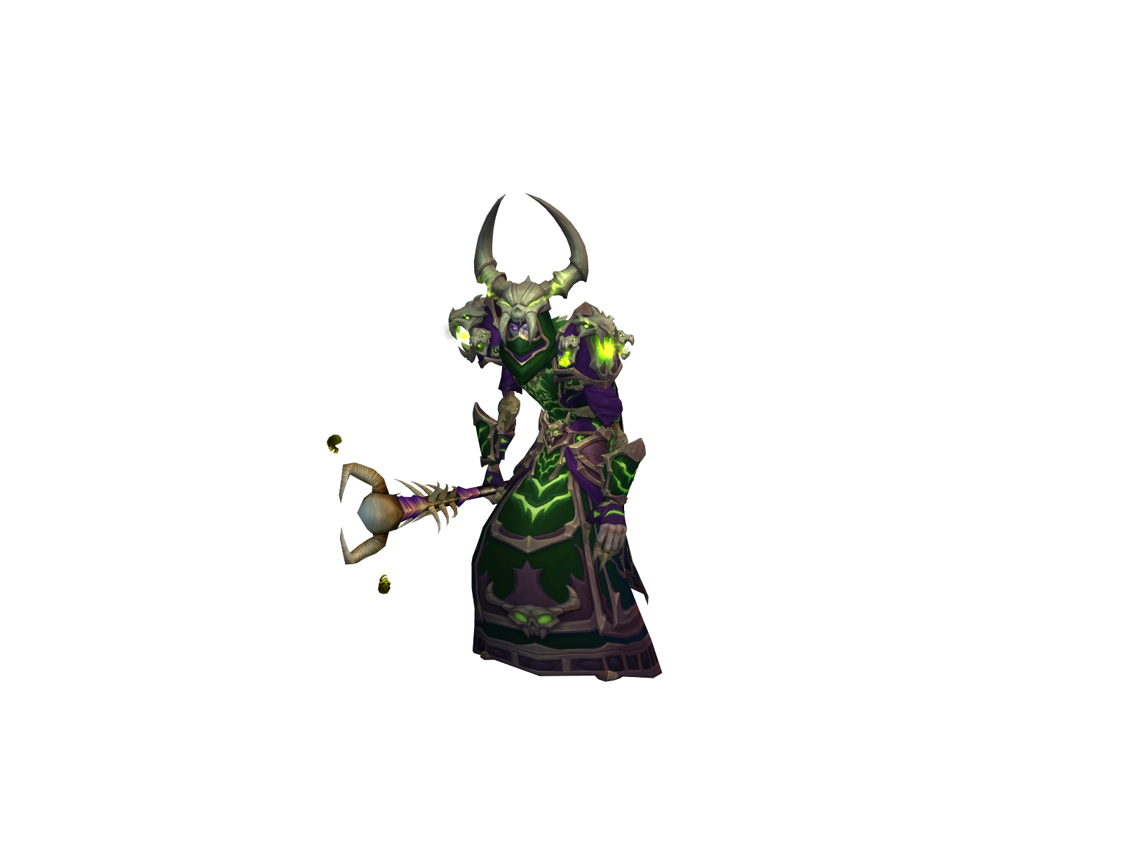 Kasaclysm 3D character render