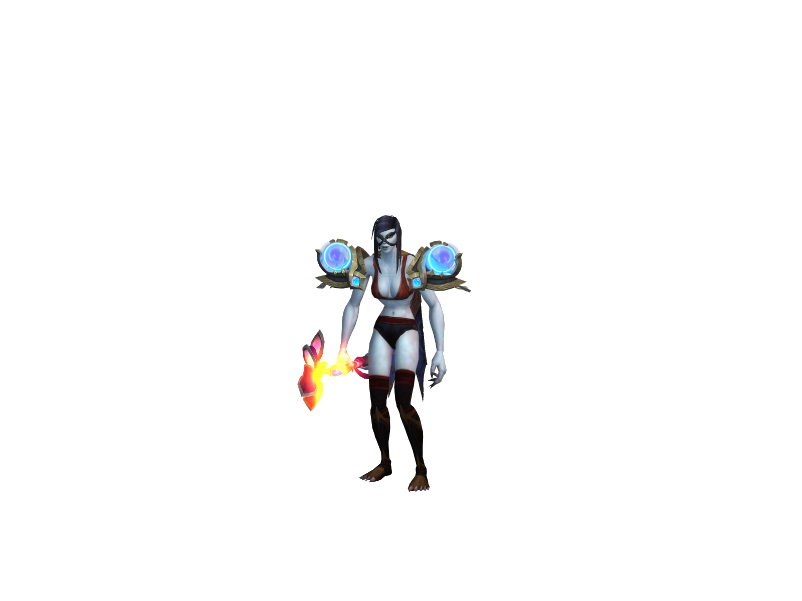 Wannabone 3D character render