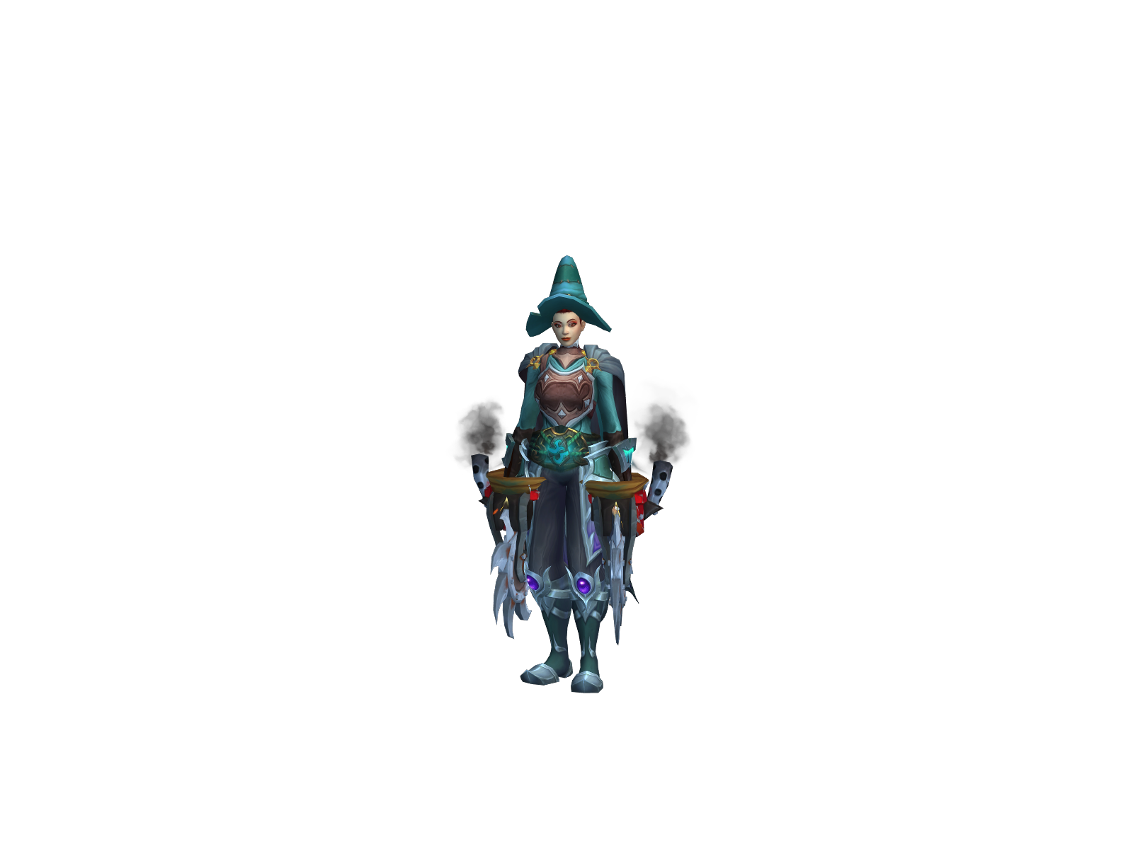 Linkdolar 3D character render